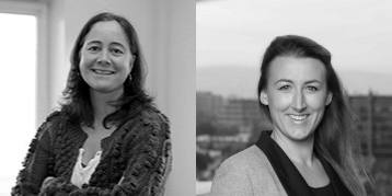 Jeanne Gallagher and Rachel Ivers